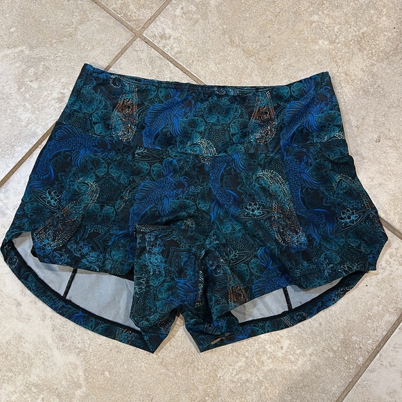 Constantly Varied Gear Don’t Be Koi Athletic Running Shorts XS - Picture 2 of 7